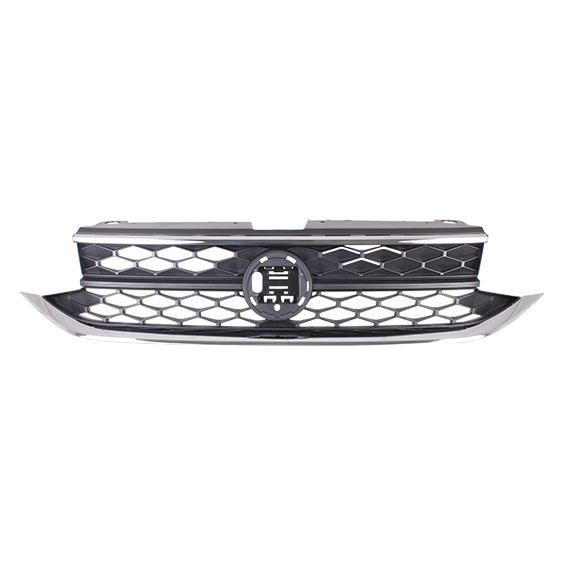 VOLKSWAGEN TAOS GRILLE BLACK (S/SE) OEM#2GJ853651NZLL 2022-2024 PL#VW1200186