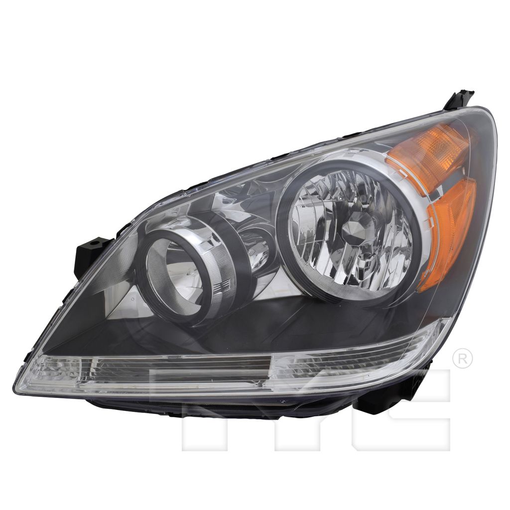 HONDA ODYSSEY HEAD LAMP ASSEMBLY LEFT (Driver Side)**CAPA** OEM#33150SHJA51 2008-2010 PL#HO2502136C