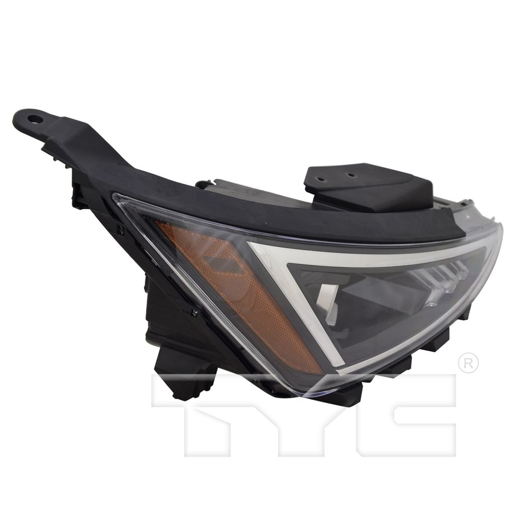 HYUNDAI ELANTRA SEDAN HEAD LAMP ASSY RIGHT (Passenger Side) (HALOGEN)(WO/LED DRL)(USA) OEM#92102F3500 2019-2020 PL#HY2503233