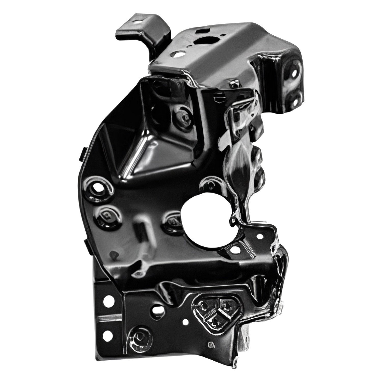 GM TRUCKS & VANS YUKON/DENALI FRONT BUMPERODY SUPPORT BRACKET LEFT (Driver Side) OEM#84742543 2021-2024 PL#GM1062149