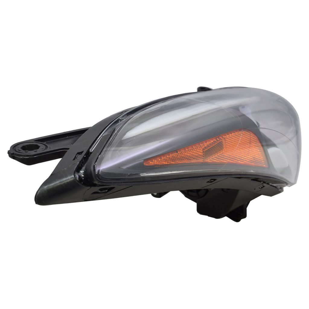 HYUNDAI ELANTRA SEDAN HEAD LAMP ASSEMBLY LEFT (Driver Side) (WO/LED) (KOREA) **CAPA** OEM#921013X280 2014-2016 PL#HY2502189C