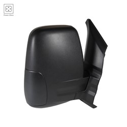 FORD TRUCKS & VANS TRANSIT DOOR MIRROR RIGHT (Passenger Side) PWR/N-HTD (W/LOW ROOF)(SHORT ARM) OEM#EK4Z17682DB 2015-2017 PL#FO1321548