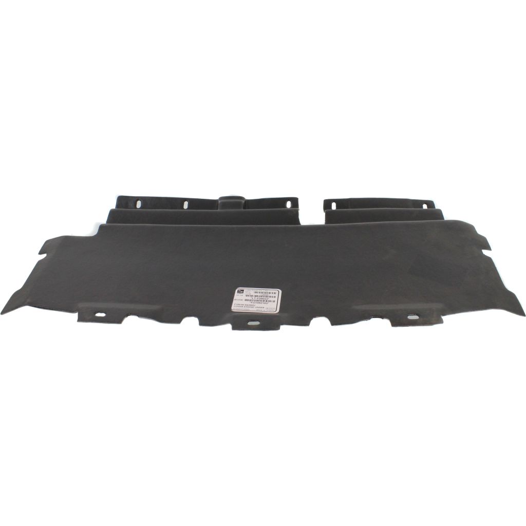 FORD TRUCKS & VANS FORD/PU (F150 HERITAGE MODEL) ENGINE UNDER COVER (2WD)(Attach to bottom of HEAD LAMP MTG Panel) OEM#XL3Z8327AA 2004 PL#FO1092183