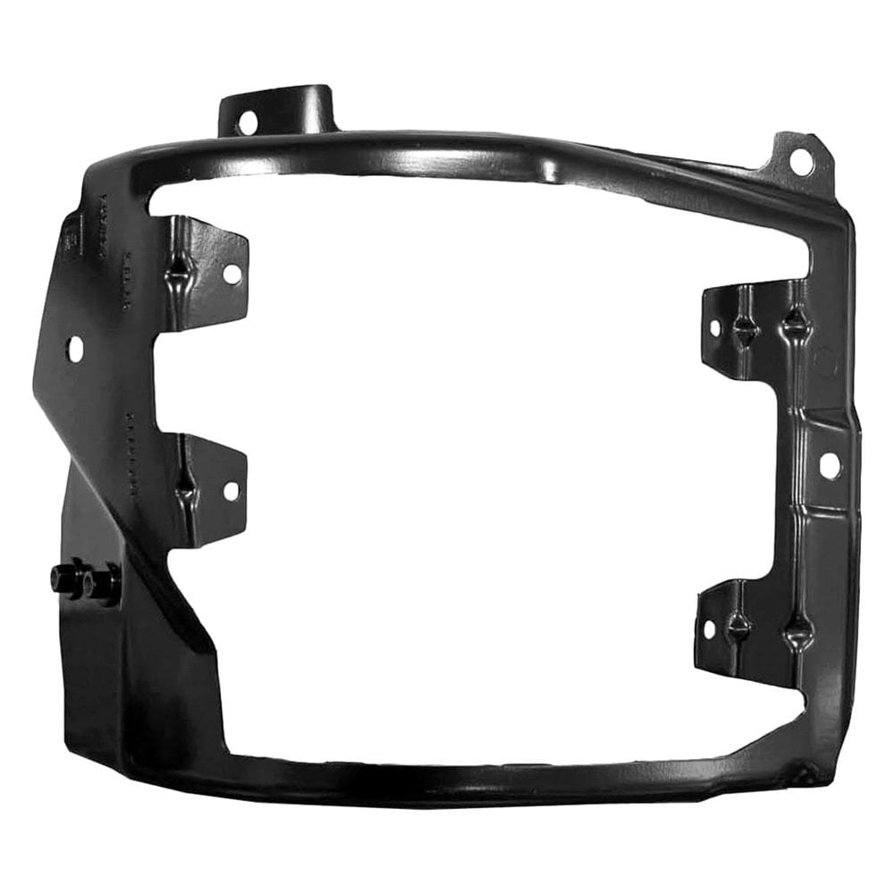 GM TRUCKS & VANS SILVERADO/PU 1500 (19 OLD STYLE) FRONT BUMPER BRACKET OUTER RIGHT (Passenger Side) (WO/FOG) OEM#84029798 2016-2019 PL#GM1063115