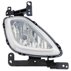 HYUNDAI ELANTRA SEDAN FOG LAMP ASSEMBLY RIGHT (Passenger Side) **CAPA** OEM#922023X000 2011-2013 PL#HY2593138C