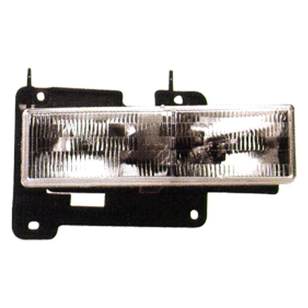 GM TRUCKS & VANS TAHOE (CHEVY) (HEAD/LAMP & C/L 2pcs Design ) HEAD LAMP ASSEMBLY RIGHT (Passenger Side)(COMPOSITE) OEM#15034930 1995-2000 PL#GM2503101