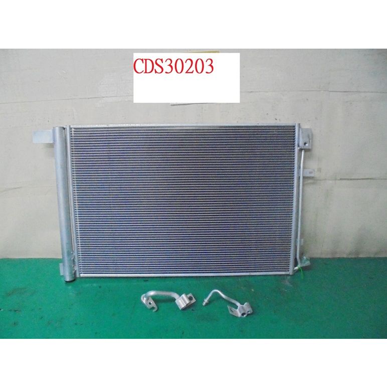 2020-2021 NISSAN FRONTIER Air conditioning condenser OEM# 921009BT0B PL# NI3030190