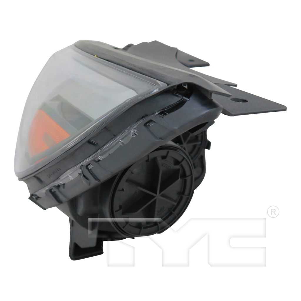 KIA SEDONA MINIVAN HEAD LAMP ASSEMBLY LEFT (Driver Side) (HALOGEN)(WO/ LED)(L/LX)**CAPA** OEM#92101A9110 2015-2018 PL#KI2502181C