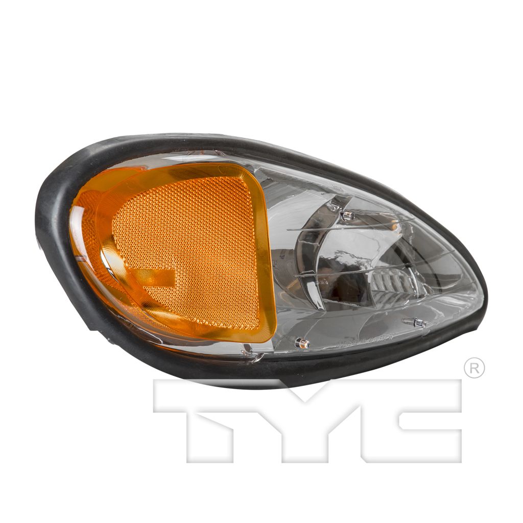 PONTIAC GRAND AM HEAD LAMP ASSEMBLY RIGHT (Passenger Side) OEM#22672208 1999-2005 PL#GM2503196