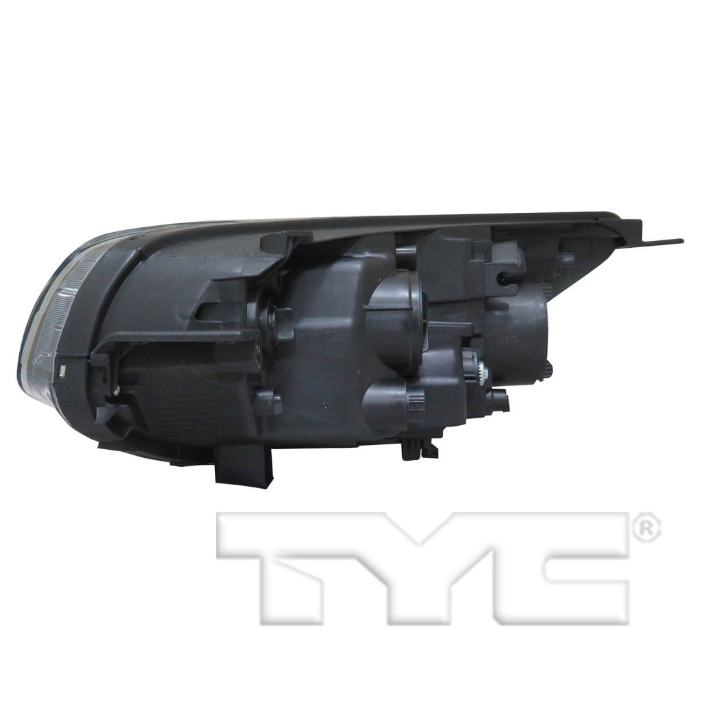 KIA SOUL HEAD LAMP ASSEMBLY RIGHT (Passenger Side) (HALOGEN)(W/ PROJECTOR) **CAPA** OEM#92102B2050 2014-2016 PL#KI2503168C