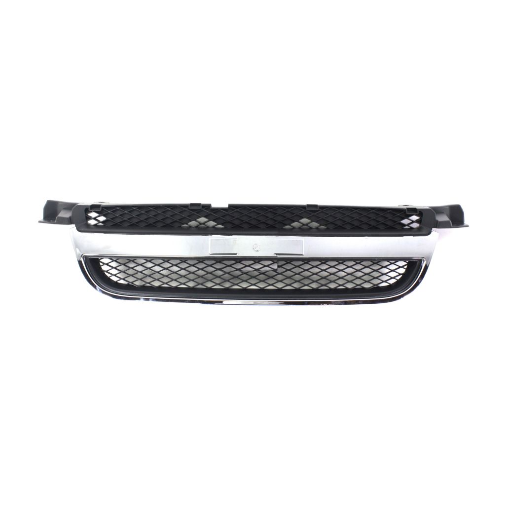 CHEVROLET AVEO SEDAN GRILLE ASSEMBLY CHR/BLK OEM#96648529 2007-2011 PL#GM1200577
