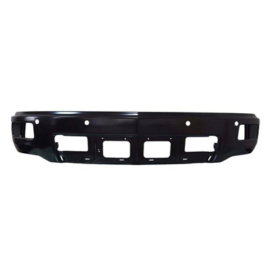 GM TRUCKS & VANS SILVERADO/PU 1500 (19 OLD STYLE) FRONT BUMPER BLACK (W /FOG)(W /SENSOR) OEM#22944857 2014-2015 PL#GM1002853