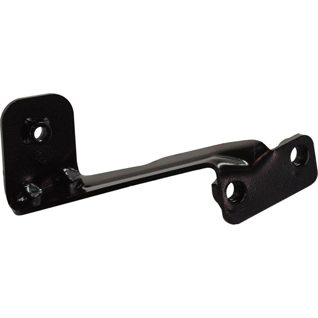AUDI A4 SEDAN / WAGON FRONT BUMPER COVER SUPPORT RIGHT (Passenger Side) (STEEL) OEM#8K0807334A 2009-2012 PL#AU1043107