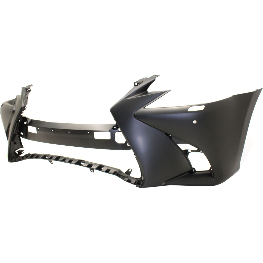 LEXUS GS 450h FRONT BUMPER COVER PRIMED (W/F SPORT)(W/WASHER)(W/SENSOR) OEM#521193A986 2016-2018 PL#LX1000322