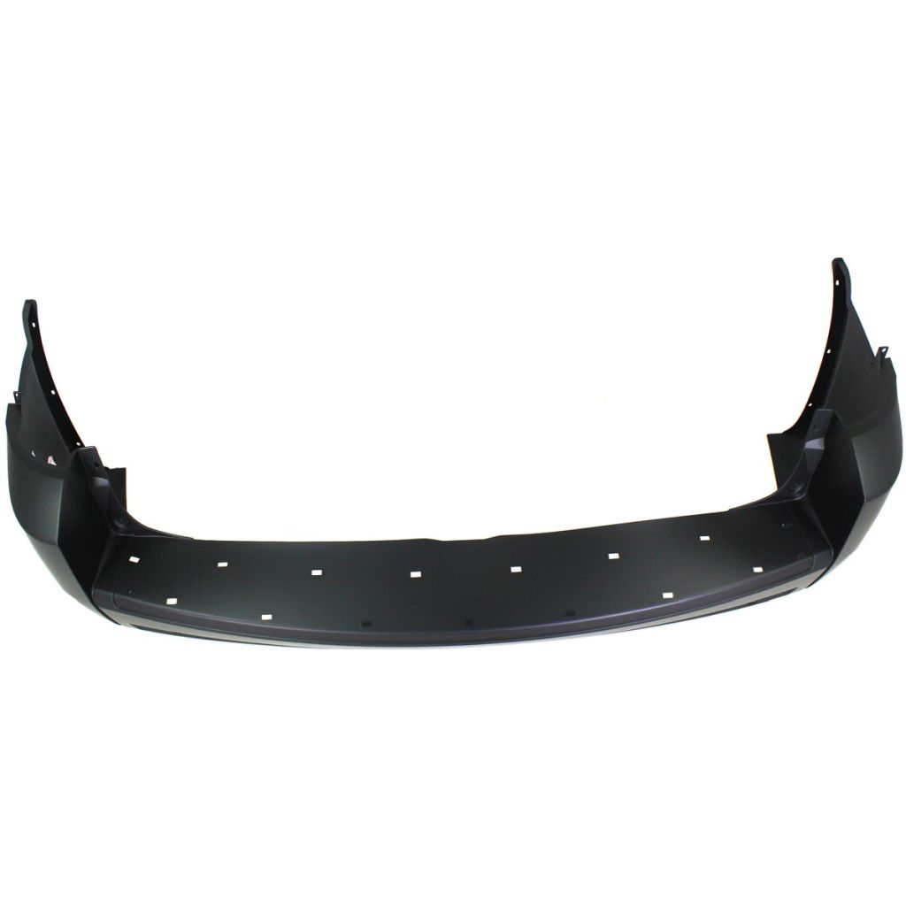 DODGE TRUCKS & VANS GRAND CARAVAN REAR BUMPER COVER PRIMED (W/ PARK SENSOR)**CAPA** OEM#68041480AD 2008-2010 PL#CH1100905C