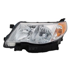 SUBARU FORESTER HEAD LAMP ASSEMBLY LEFT (Driver Side) (HALOGEN) OEM#84001SC071 2009-2013 PL#SU2502132