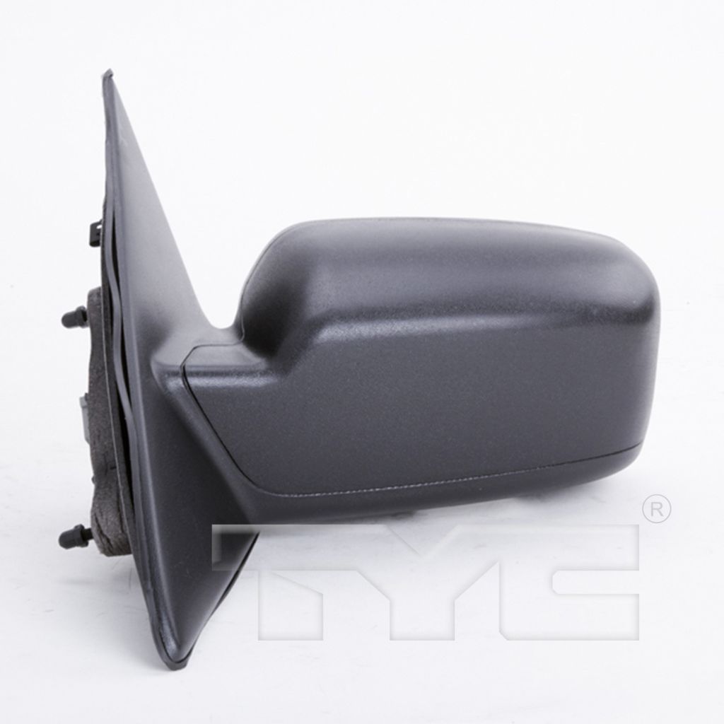FORD FUSION DOOR MIRROR LEFT (Driver Side) POWER/HEATED (W/PUDDLE LAMP & TEXT CVR)(W/O SPOTTER) OEM#6E5Z17683B-PFM 2006-2009 PL#FO1320327