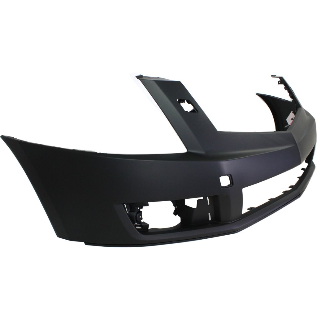 CADILLAC SRX FRONT BUMPER COVER PRIMED UPPER (W/WASHER)(W/O SENSOR)**CAPA** OEM#20847175 2010-2012 PL#GM1000915C