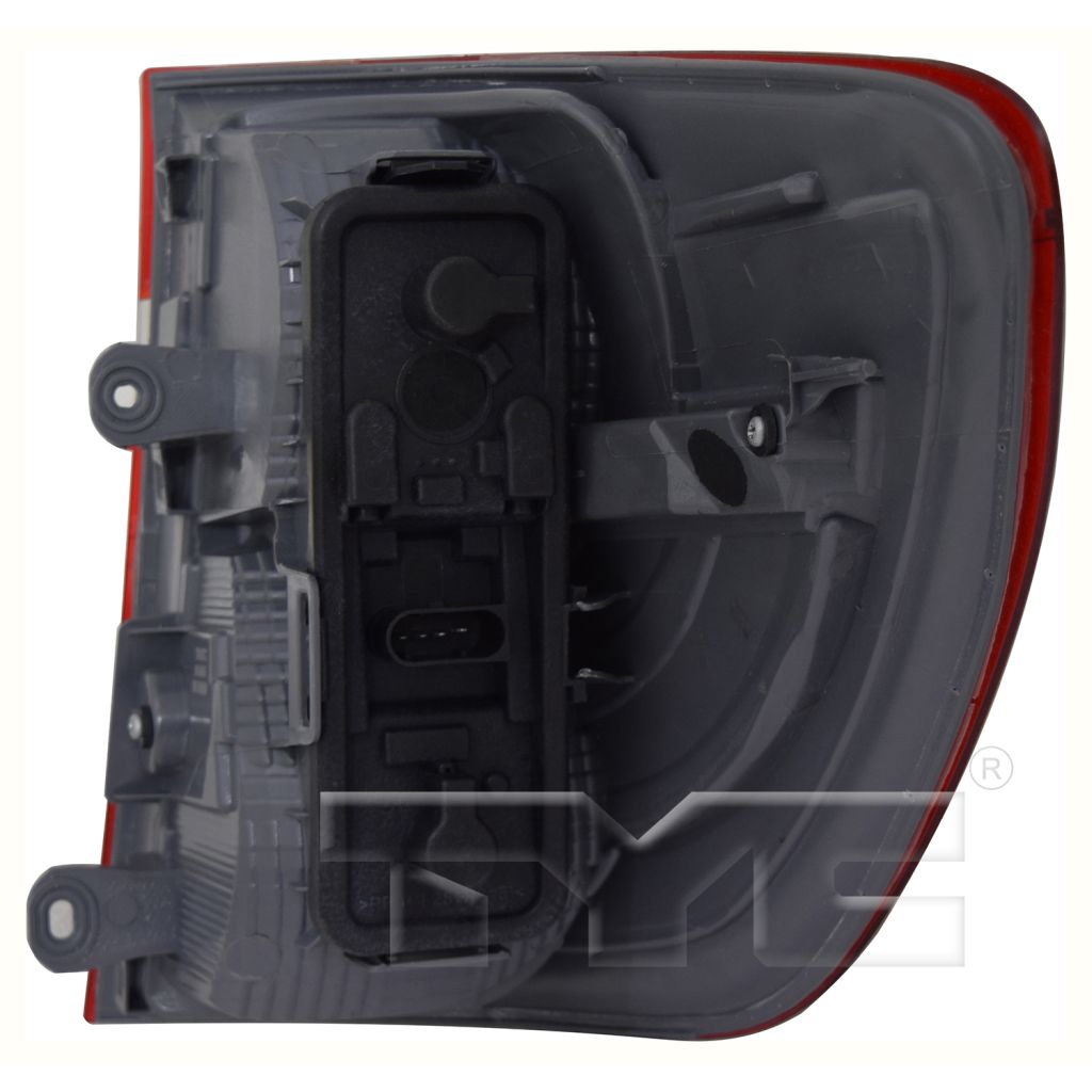 BMW BMW X3 TAIL LAMP ASSEMBLY LEFT (Driver Side) (OUTER)(WO/XENON HEAD/LAMPAMP)**CAPA** OEM#63217220239 2011-2017 PL#BM2804112C