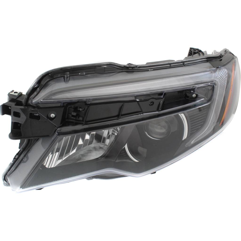 HONDA RIDGELINE HEAD LAMP ASSY LEFT (Driver Side) (HALOGEN)(WO/LED DAYTINE RUNNING LAMP) OEM#33150TG7A02 2017-2020 PL#HO2502165
