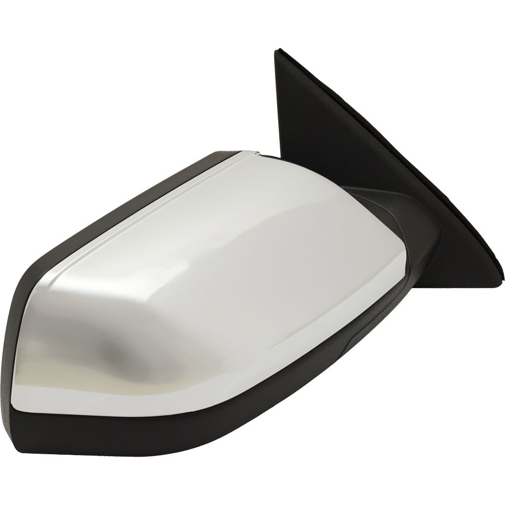 FORD TRUCKS & VANS FLEX DOOR MIRROR RIGHT (Passenger Side) PWR/HTD (W/PUDDLE LAMP&MEMORY)(CHROME CVR) OEM#8A8Z17682CA-PFM 2009-2012 PL#FO1321360