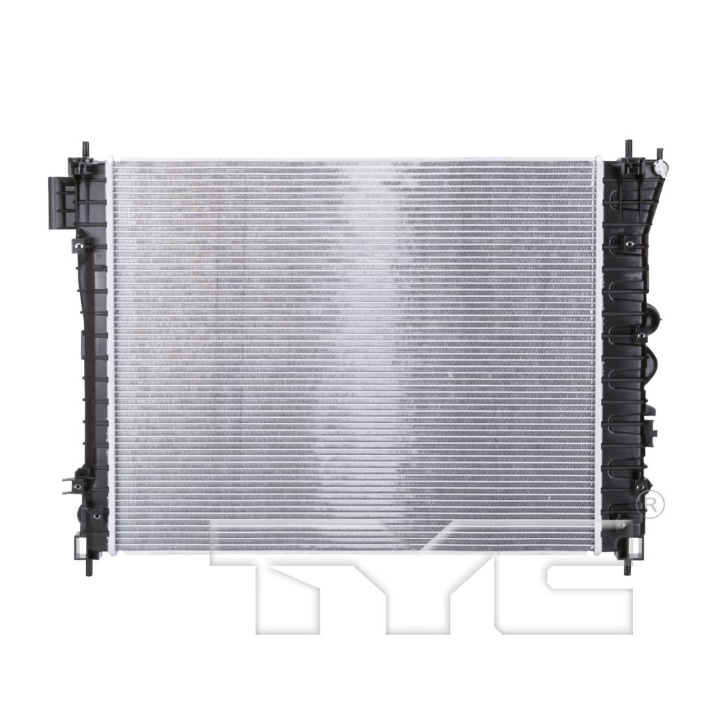 GM TRUCKS & VANS TRAX RADIATOR (A/T; KOREA BUILT)) OEM#95298552 2015-2021 PL#GM3010562