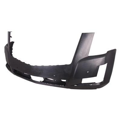 CADILLAC ESCALADE/ESCALADE ESV FRONT BUMPER COVER PRIMED (1ST DESIGN)(WO/LOWER CENTER CUTOUT) OEM#84110983 2015 PL#GM1000A21