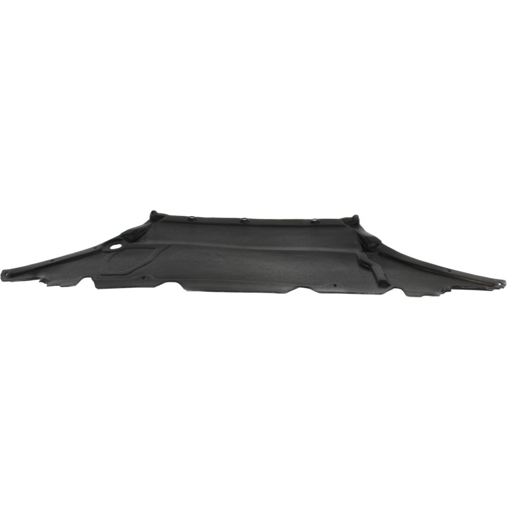 AUDI A4 SEDAN / WAGON FRONT SPLASH SHIELD (FT ENGINE COVER) 2.0L OEM#8K0863821AF 2009-2016 PL#AU1228119