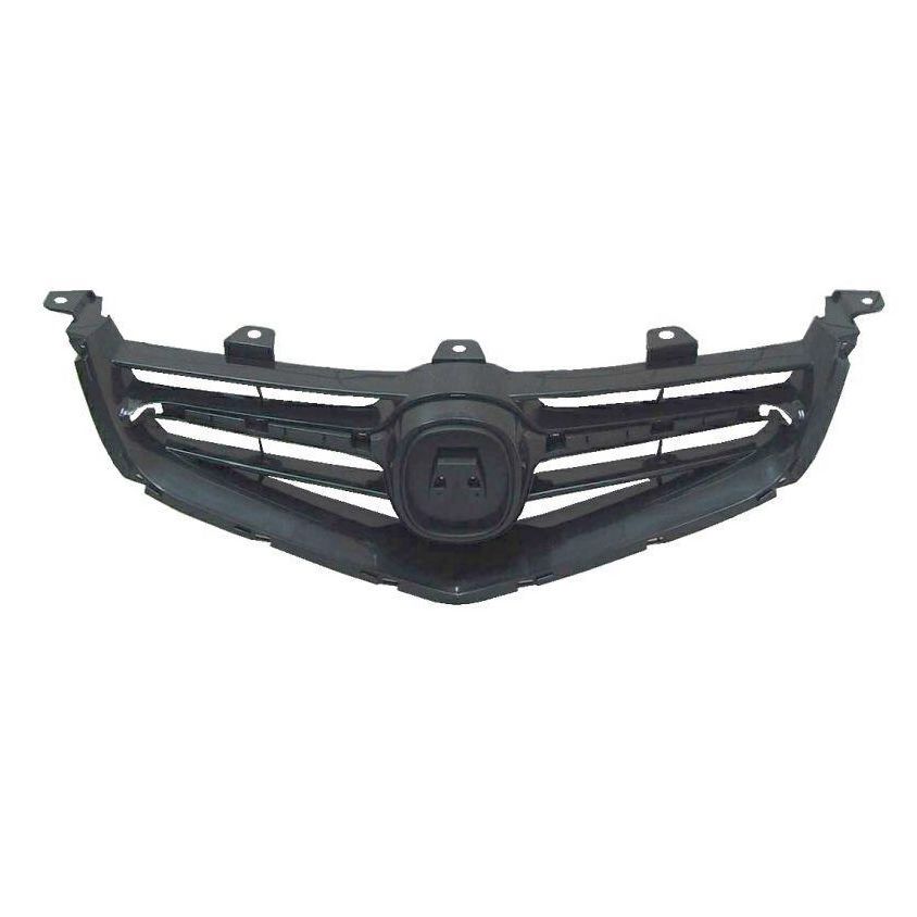 ACURA TSX GRILLE BLACK (W/O MLDG) OEM#71121SECA01ZA 2004-2005 PL#AC1200110