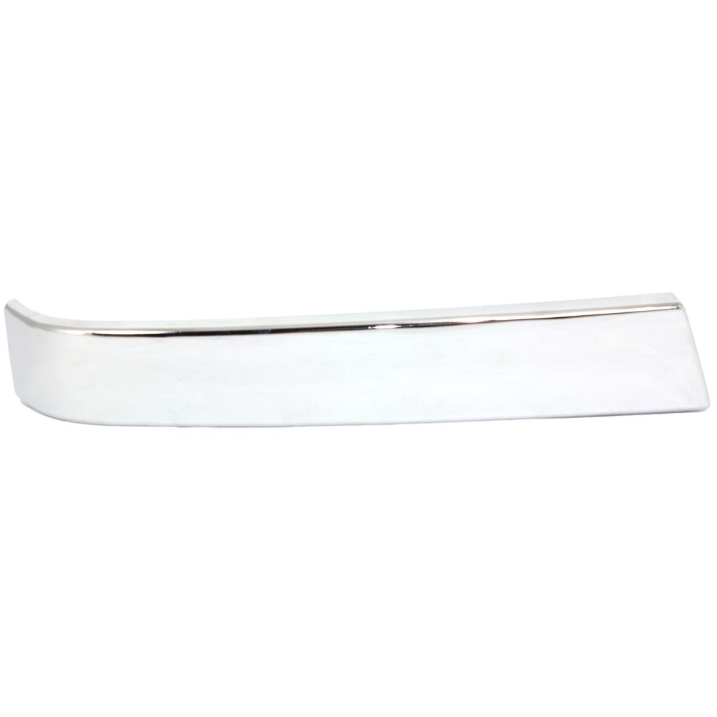 GM TRUCKS & VANS SILVERADO/PU (CHEVY) (07 OLD STYLE) GRILLE MOLDING RIGHT (Passenger Side) CHR(EXC 1500) OEM#10397972 2005-2007 PL#GM1213105