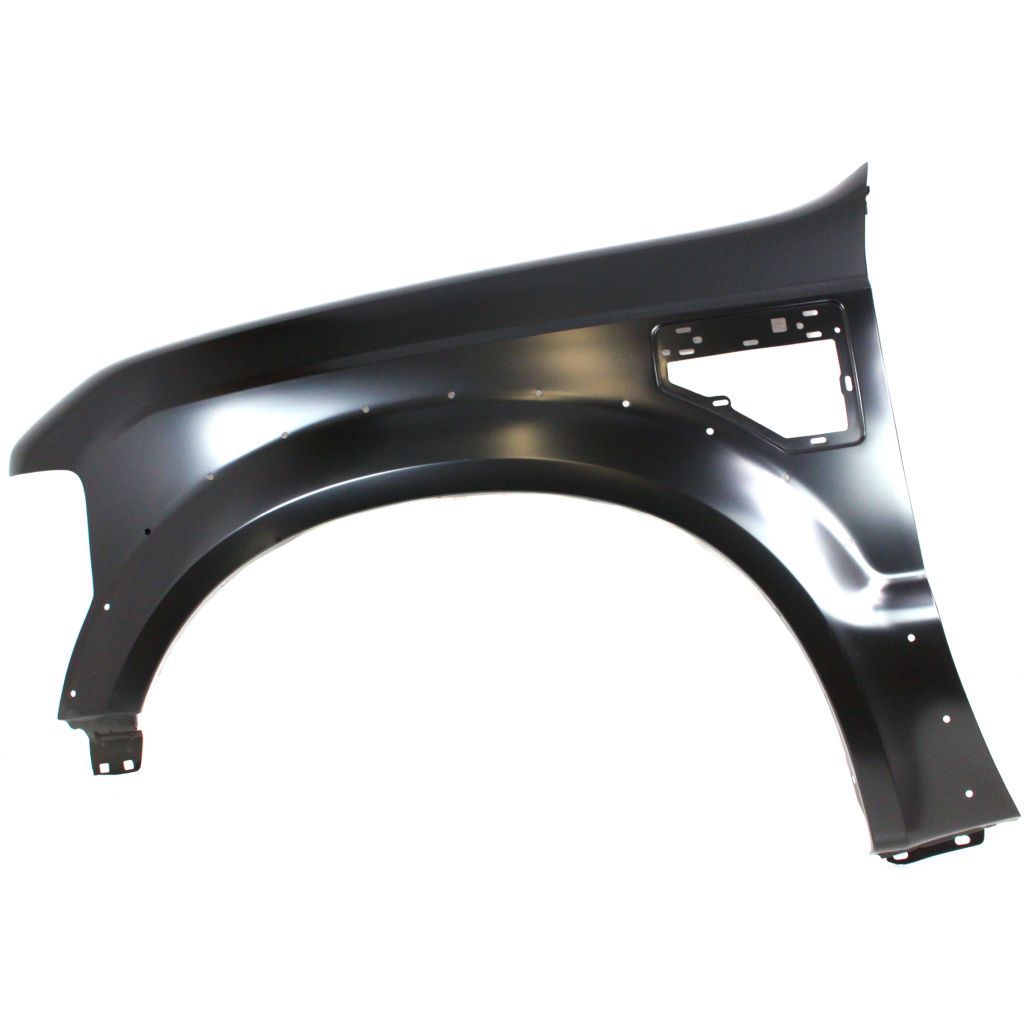 FORD TRUCKS & VANS FORD/PU (F250/350/450/550) Super Duty FENDER LEFT (Driver Side) W/MLDG (F450) OEM#7C3Z16006B 2008-2010 PL#FO1240260
