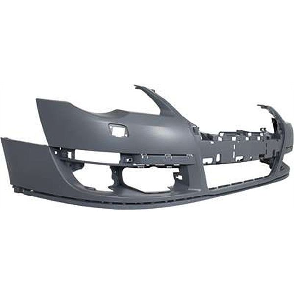 VOLKSWAGEN PASSAT FRONT BUMPER COVER PRIMED (W/O Parking Aid)(W/ HEAD LAMP Washer) OEM#3C0807217EGRU 2006-2010 PL#VW1000164