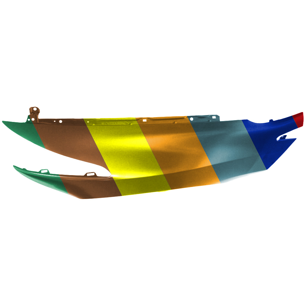 ACURA ZDX FENDER LEFT (Driver Side) OEM#60260SZNA90ZZ 2010-2013 PL#AC1240123