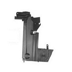 NISSAN VERSA SEDAN AIR GUIDE (Rad Support) LEFT (Driver Side)**CAPA** OEM#62823EL000 2007-2011 PL#NI1225178C