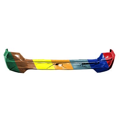 GM TRUCKS & VANS SILVERADO/PU 1500 (19 OLD STYLE) FRONT BUMPER CHROME (WO/FOG)(WO/SENSOR) OEM#84029799 2016-2019 PL#GM1002860