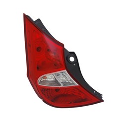 HYUNDAI ACCENT HATCHBACK TAIL LAMP ASSEMBLY LEFT (Driver Side) HATCHBACK **CAPA** OEM#924011R210 2012-2017 PL#HY2800143C