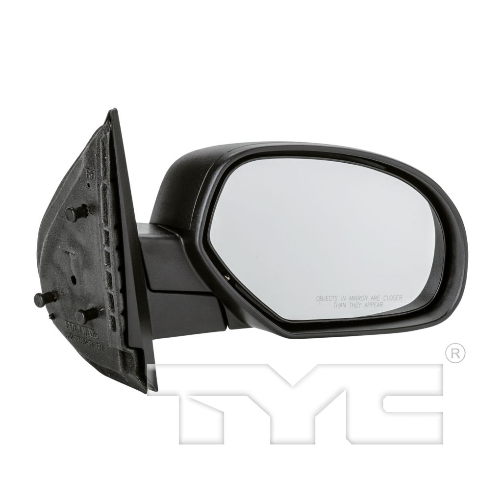 GM TRUCKS & VANS SIERRA/PU 2500/3500 (GMC) DOOR MIRROR RIGHT (Passenger Side) MANUAL (STD) (M-FLOD) OEM#20809978 2011-2014 PL#GM1321332