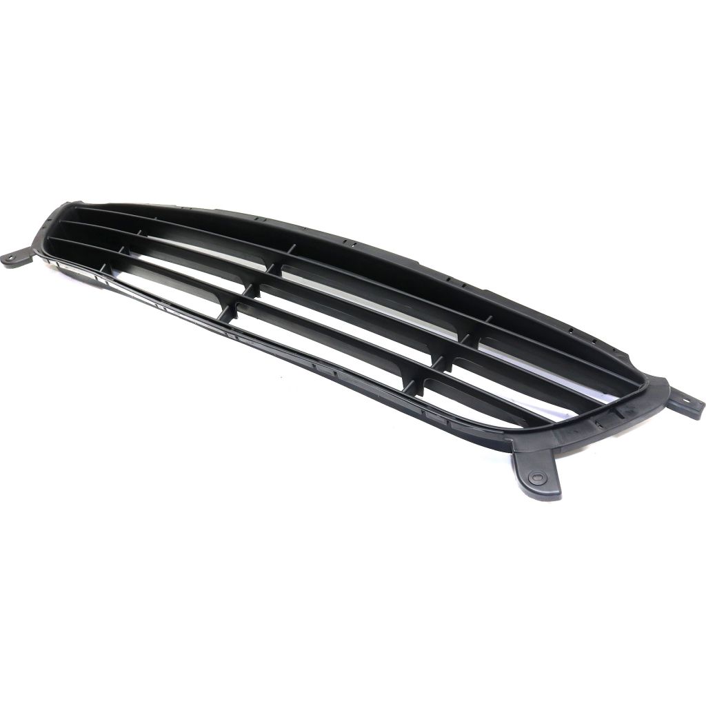 HYUNDAI ACCENT HATCHBACK FRONT BUMPER GRILLE TXT BLACK OEM#865611R010 2015-2017 PL#HY1036128
