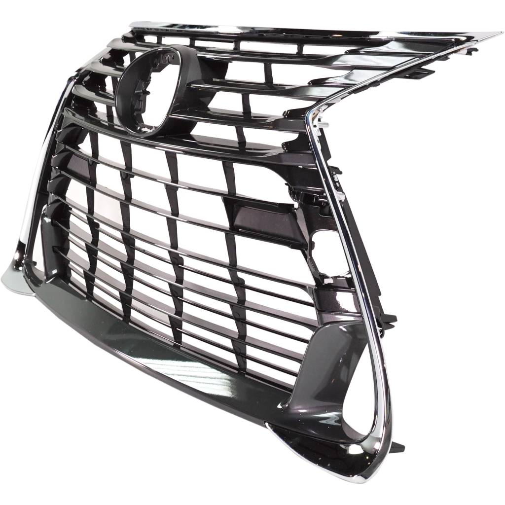 LEXUS GS 450h GRILLE ASSEMBLY PTD-DARK GRAY (W/CHR MLDG)(WO/SENSOR)(WO/F SPORT) OEM#5310130860 2016-2018 PL#LX1200188