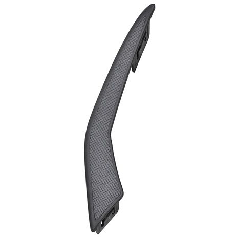 TOYOTA COROLLA SEDAN FOG LAMP COVER RIGHT (Passenger Side) TXT-BLACK(L/LE/XLE) OEM#8148102850 2020-2025 PL#TO1047133