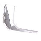 MITSUBISHI OUTLANDER SPORT (5 SEATER) FRONT BUMPER GARNISH LOWER LEFT (Driver Side) CHROME OEM#6407A367 2020-2025 PL#MI1046109
