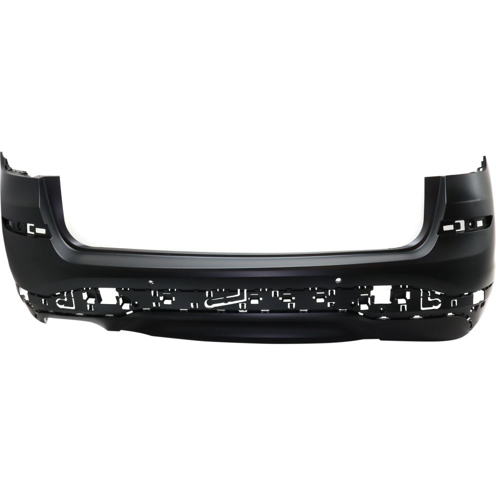 BMW BMW X3 REAR BUMPER COVER PRIMED (WO/M PKG; W/SENSOR; WO/X-LINE PKG) OEM#51127392992 2015-2017 PL#BM1100308