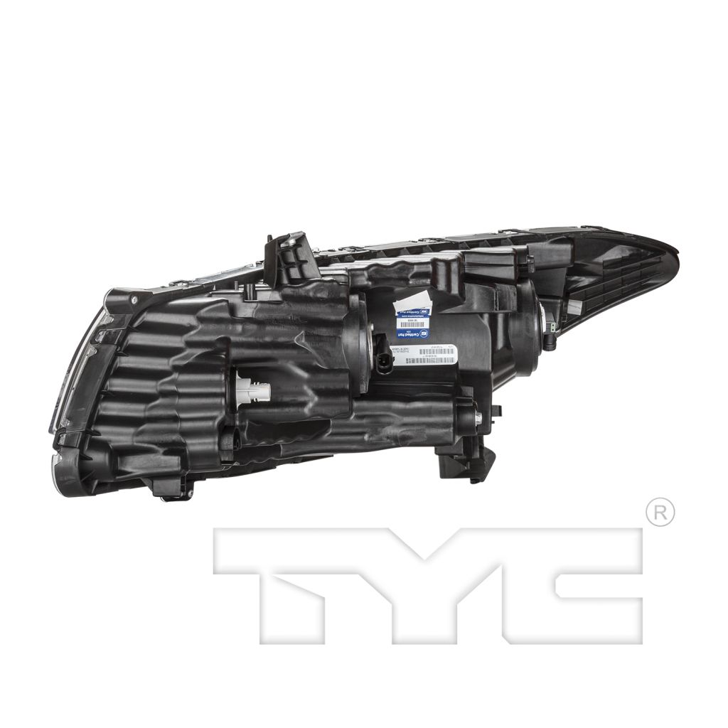 HONDA ACCORD COUPE HEAD LAMP ASSY RIGHT (Passenger Side)**CAPA** OEM#33100TE0A11 2011-2012 PL#HO2503141C