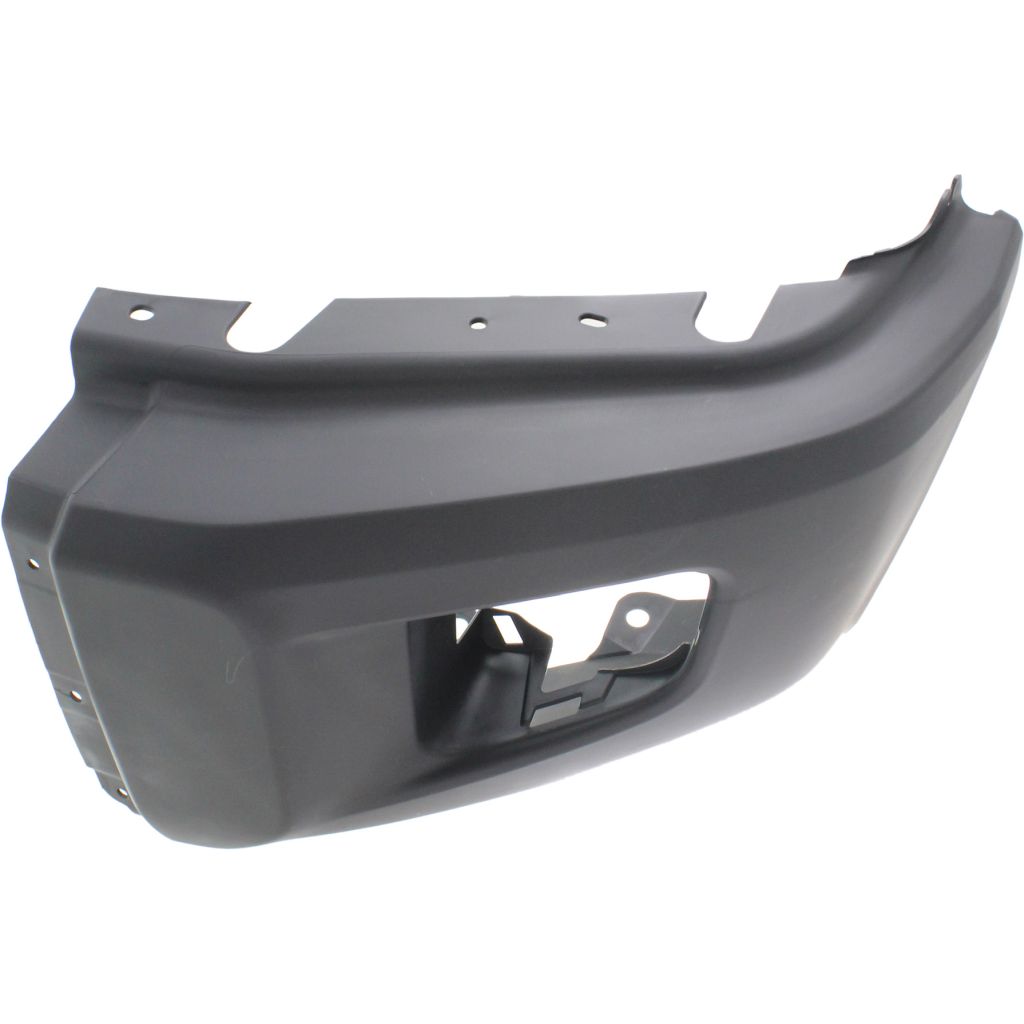 TOYOTA TUNDRA FRONT BUMPER END LEFT (Driver Side) BLACK (W/ SENSOR) OEM#521130C908 2014-2021 PL#TO1004183