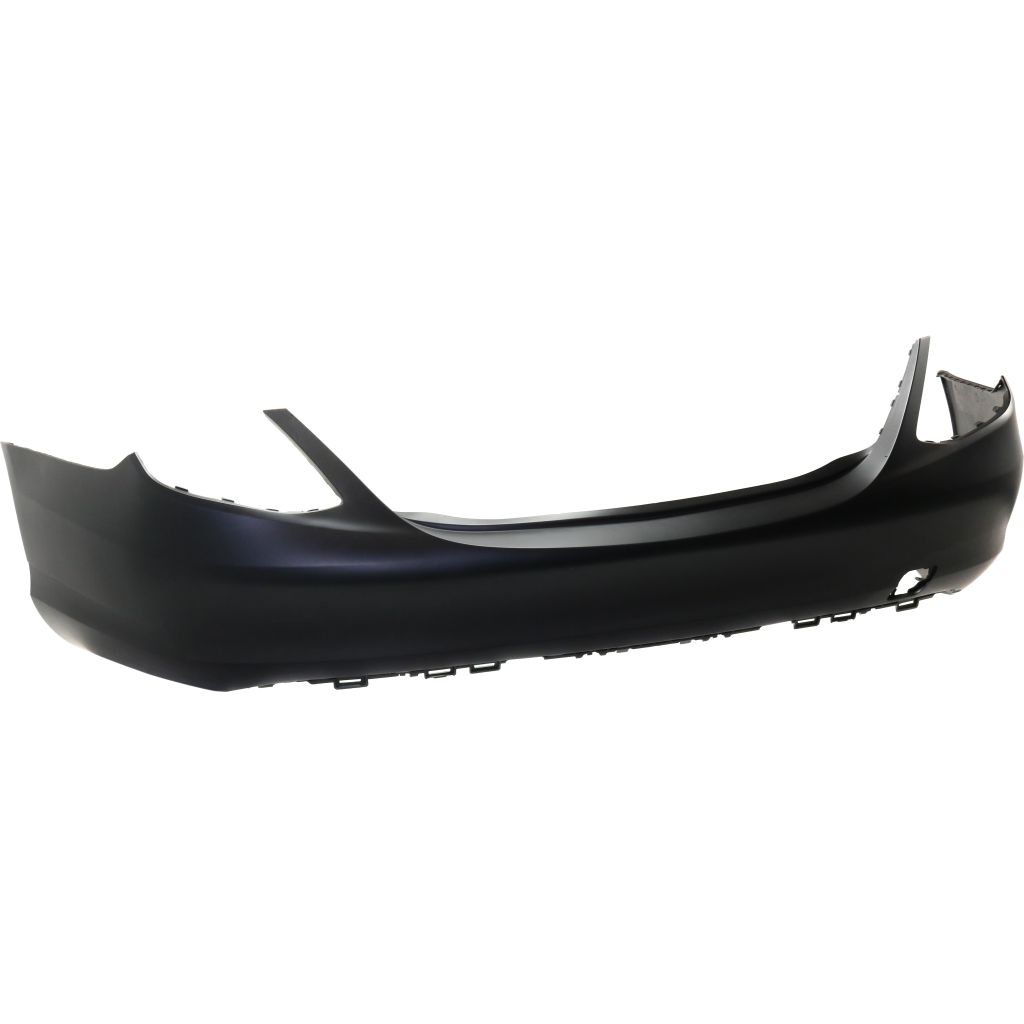 MERCEDES-BENZ C-CLASS SEDAN REAR BUMPER COVER PRIMED (WO/SENSOR) (C300 WO/SPORT) OEM#2058800347649999 2015-2018 PL#MB1100375