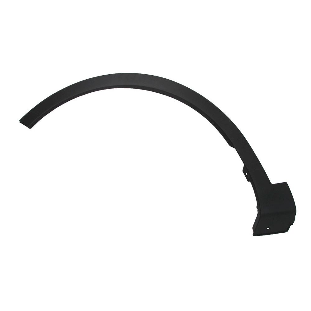 KIA SORENTO FRONT WHEEL OPENING MLDG LEFT (Driver Side) TXT-BLACK OEM#87711R5000 2021-2023 PL#KI1290112