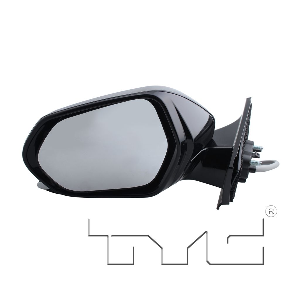 TOYOTA PRIUS DOOR MIRROR LEFT (Driver Side) POWER/HEATED (WO/BLIND DETEXT)(GLOSS-BLK) OEM#8794047530-PFM 2016-2020 PL#TO1320355