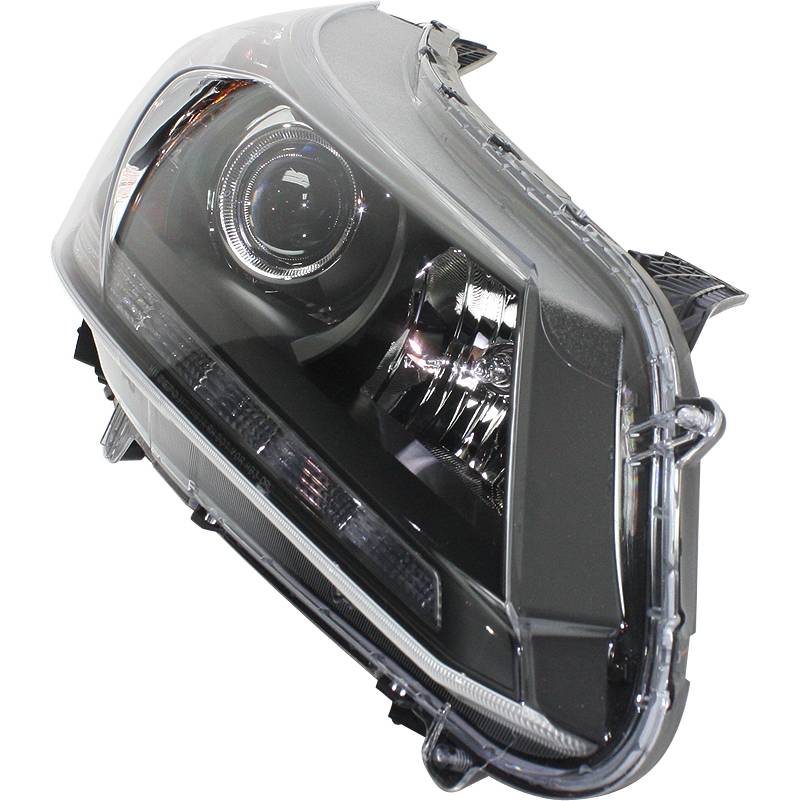 HONDA ACCORD SEDAN HEAD LAMP ASSEMBLY RIGHT (Passenger Side) (6 CYL)(HALOGEN)(LED DAYTIME RUNNING)**CAPA** OEM#33100T2AA11 2013-2015 PL#HO2503156C