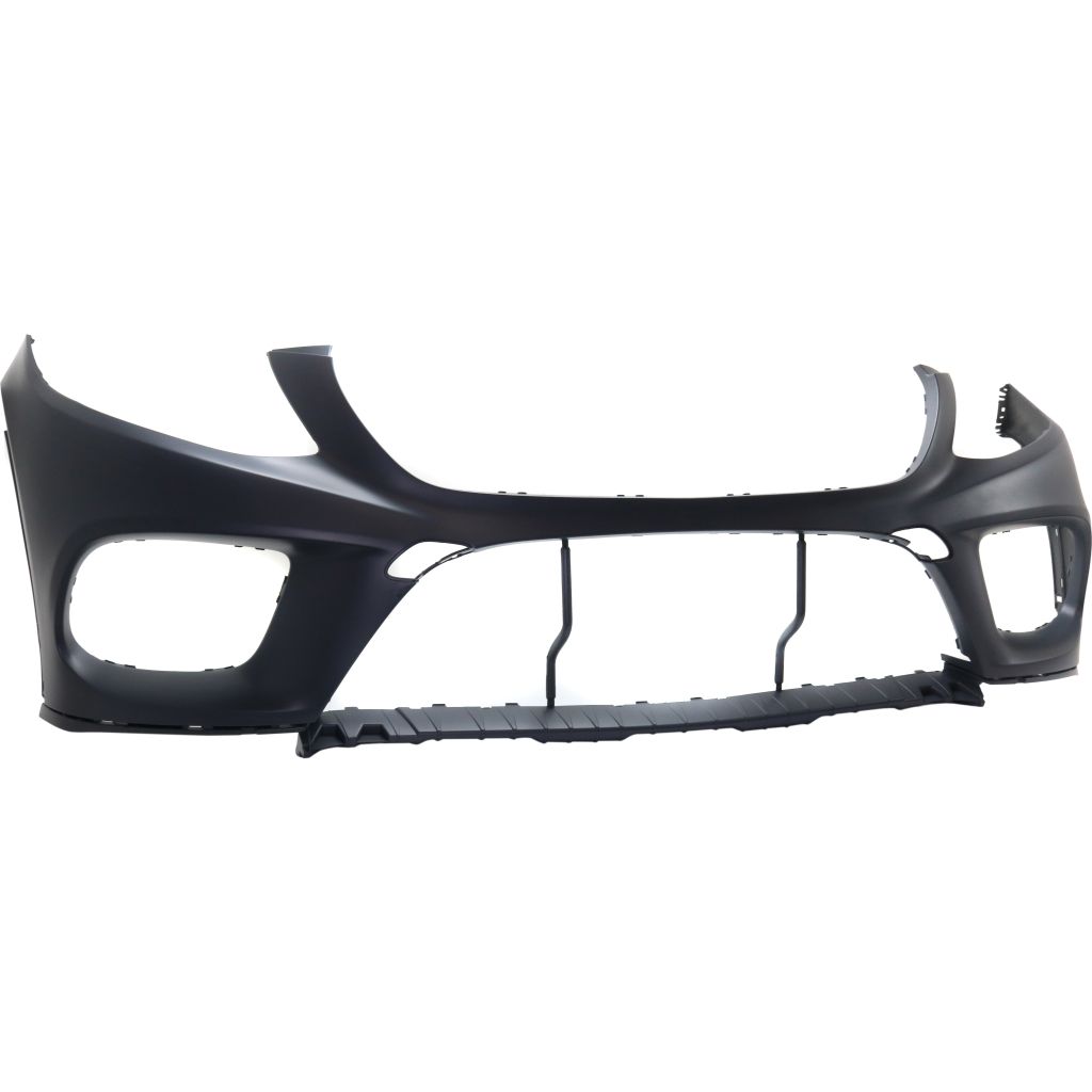 MERCEDES-BENZ GLE-CLASS COUPE (292) FRONT BUMPER COVER PRIMED GRAY (WO/PARK ASSIST)(EXC GLE63) OEM#29288518259999 2016-2019 PL#MB1000526