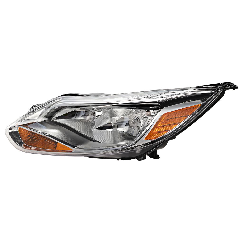 FORD FOCUS HATCHBACK/ST HEAD LAMP LEFT (Driver Side) (CHROMEOME)(SE/SEL) OEM#BM5Z13008K 2012-2014 PL#FO2502298